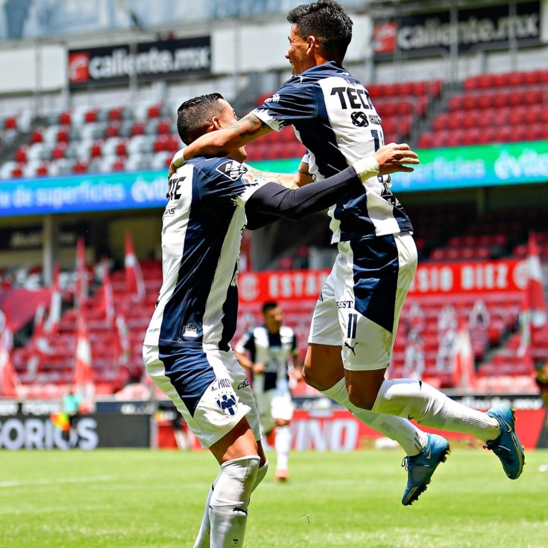 Rayados venció a Toluca y sigue en la zona alta del Guard1anes 2021