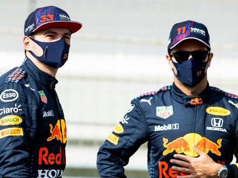 Max Verstappen reveló su relación con Checo Pérez en Red Bull