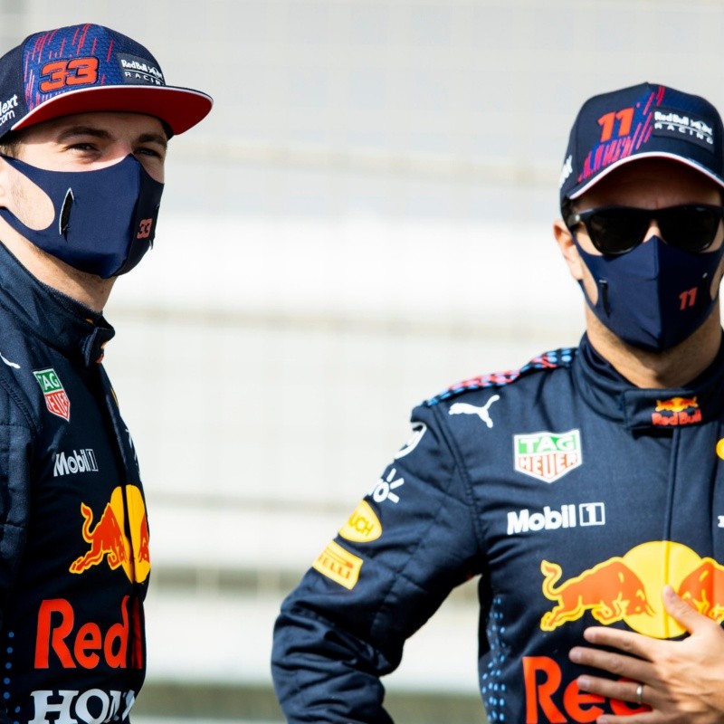 Max Verstappen reveló su relación con Checo Pérez en Red Bull