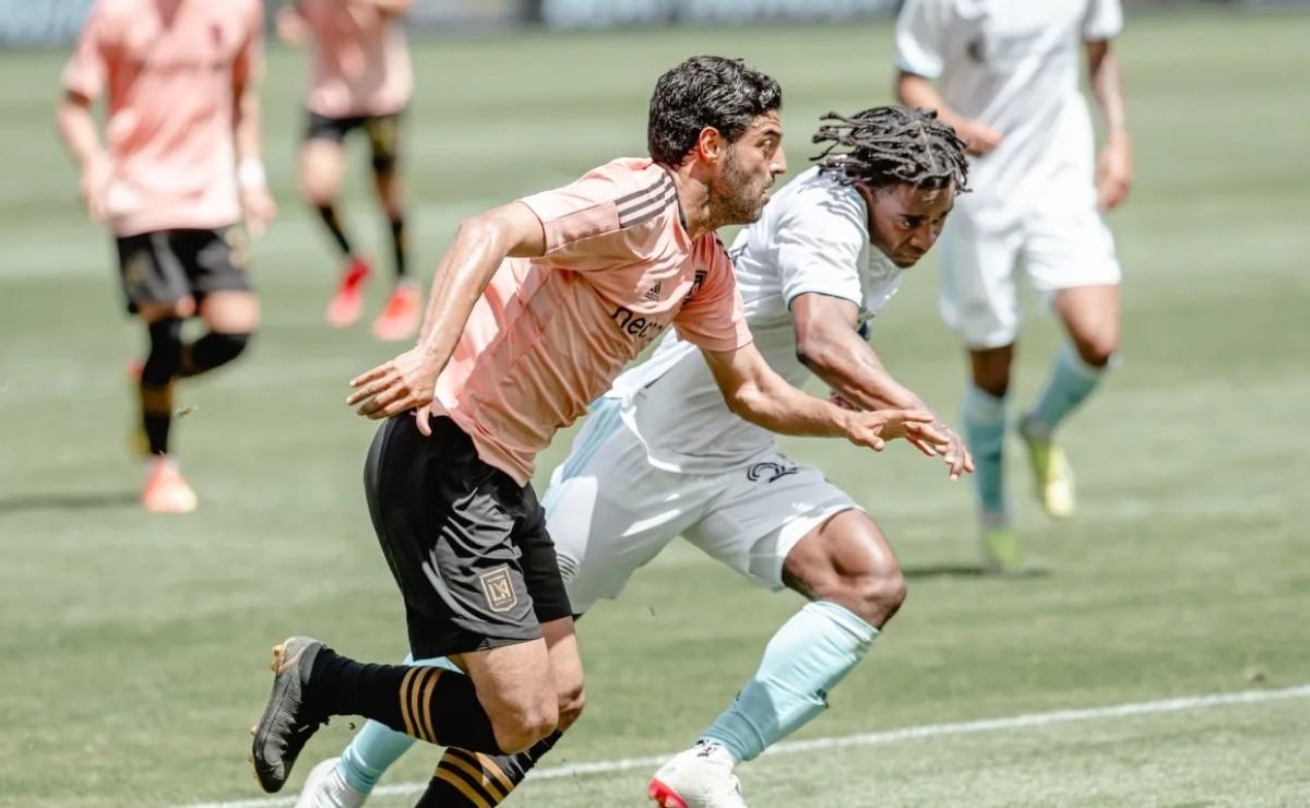 MLS: Carlos Vela anota en último amistoso de Los Angeles FC previo