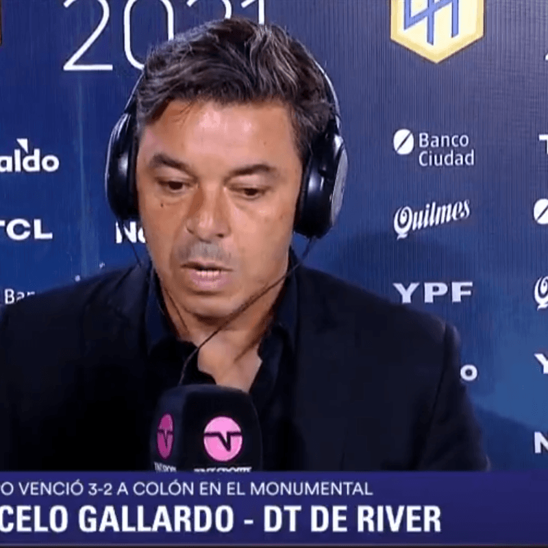 Gallardo y su opinión sobre el grupo que le tocó a River en la Copa Libertadores