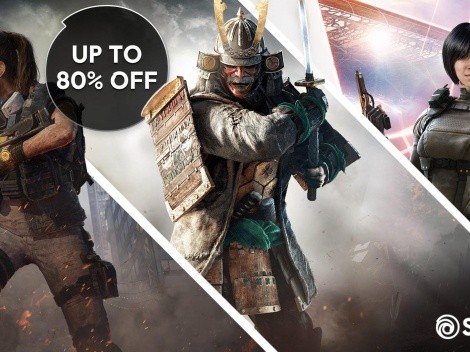 La Ubisoft Store lanza su nueva promoción ¡Hasta 80% de descuento en Assassin's Creed, Far Cry y más!