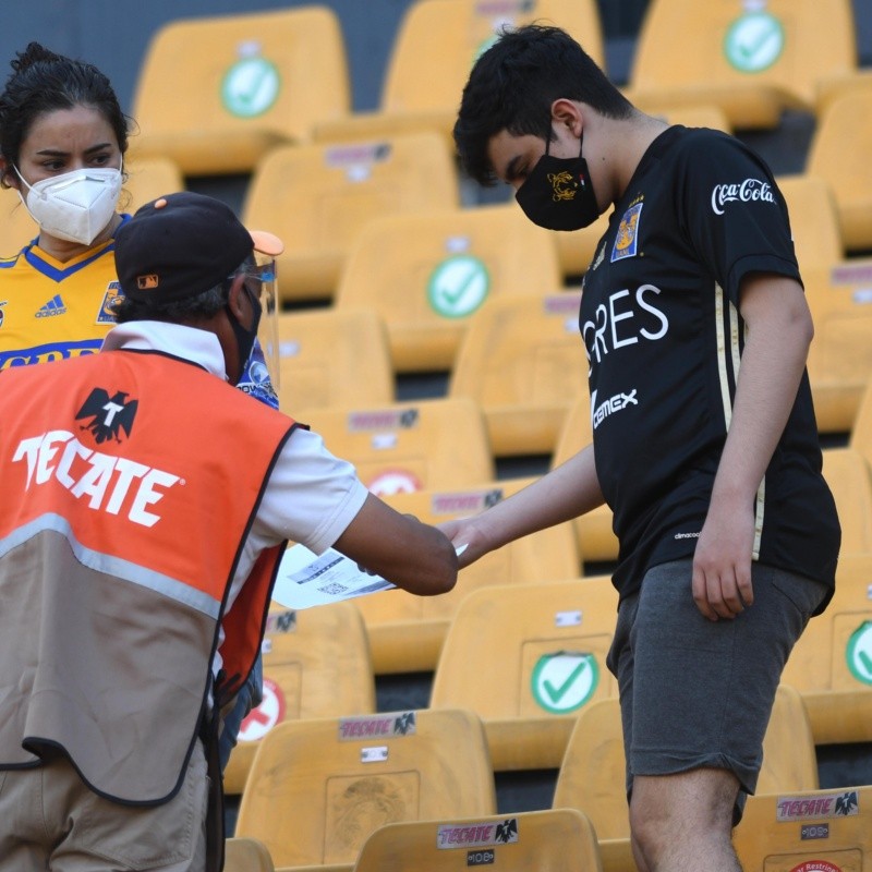 Revelan qué gritó el aficionado de Tigres que fue expulsado