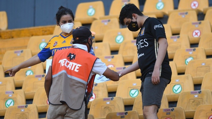 Revelan el motivo por el que fue expulsado el aficionado de Tigres UANL