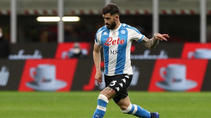 Hysaj&#039;s contract with Napoli expires at the end of the season (Getty).