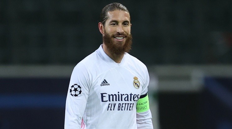 Sergio Ramos, an exciting candidate for 2021 free agency (Getty).