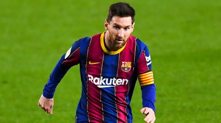 Messi&#039;s future remains uncertain (Getty).