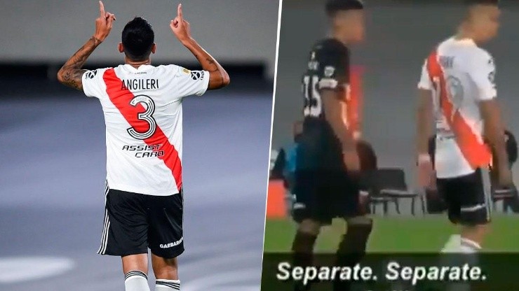 Video: si Gallardo no pegaba este grito, Angeleri no hubiera hecho el golazo de tiro libre