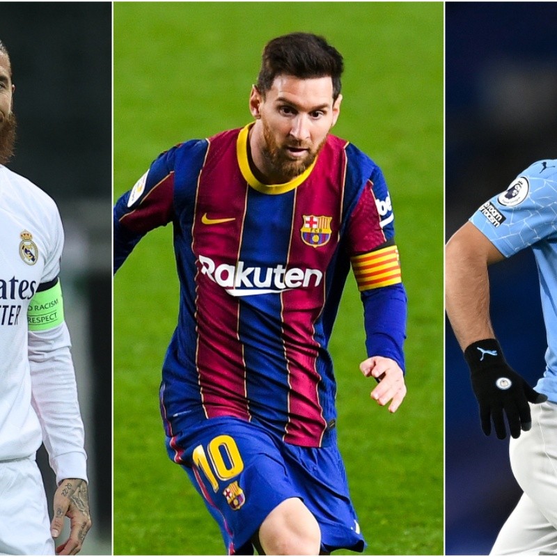 Best free agents in 2021: Starting XI with top players going out of contract