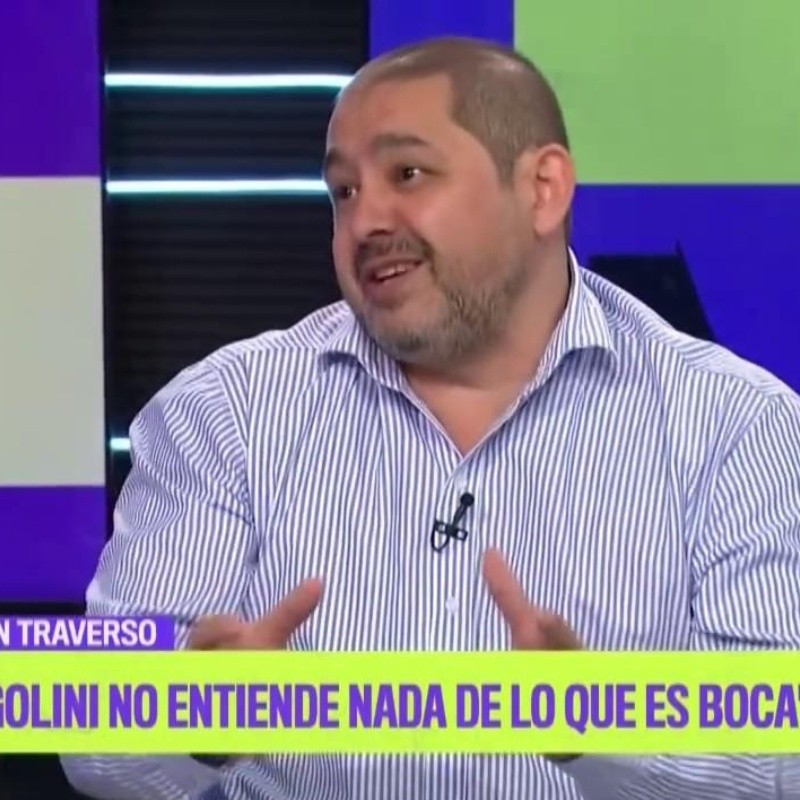 Traverso elogió a un jugador de River ¿pegándole a los de Boca?