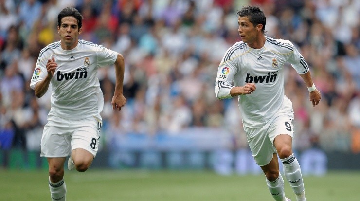 Arribaron juntos al Real Madrid en el verano de 2009 (Getty Images)