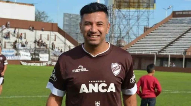 Con el futbolista argentino, fueron compañeros en Lisboa (Getty Images)