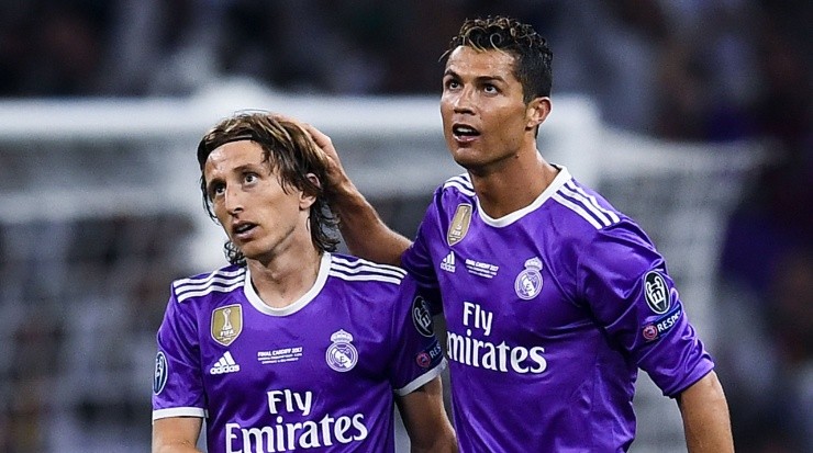 Modric fue uno de sus mejores socios en el Merengue (Getty Images)