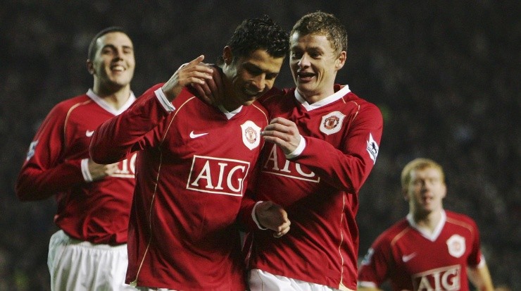 Otro compañero histórico en la ofensiva del ManU (Getty Images)