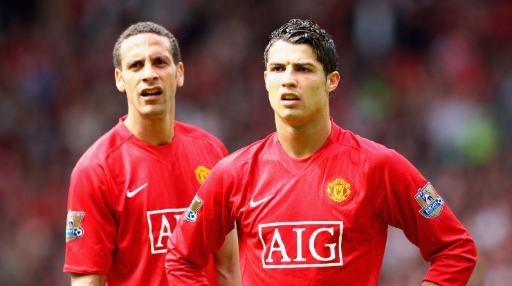 Ferdinand siempre le cuidó sus espaldas(Getty Images)