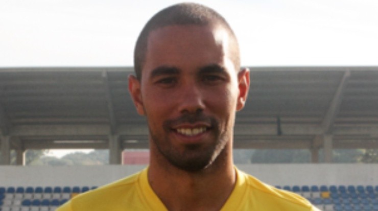 Su ex compañero Hugo Peña, otro fiel admirador de CR7 (Getty Images)