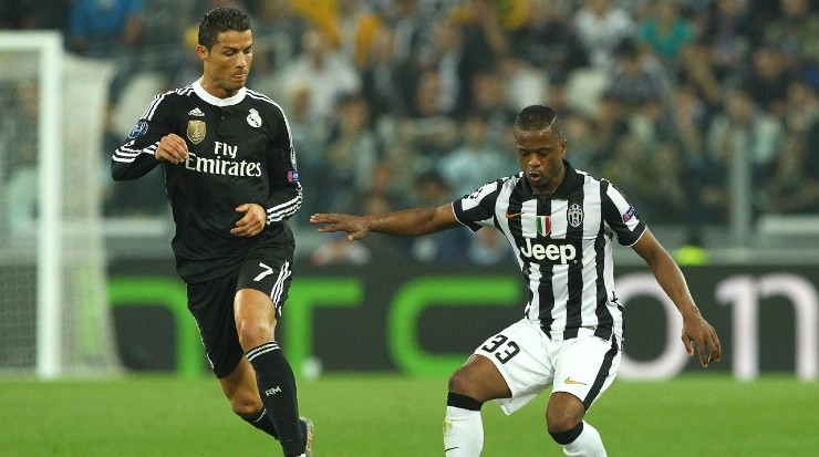 Cuando se enfrentaba con Evra, cada partido era especial (Getty Images)