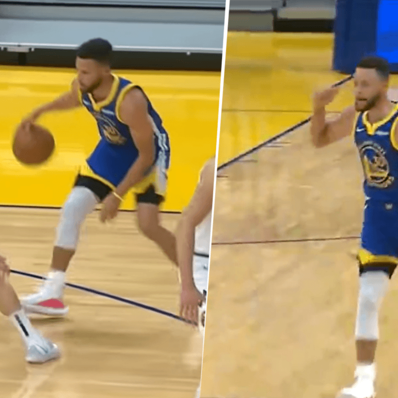 Curry se burló de Campazzo después de un triple: "No puede marcarme"