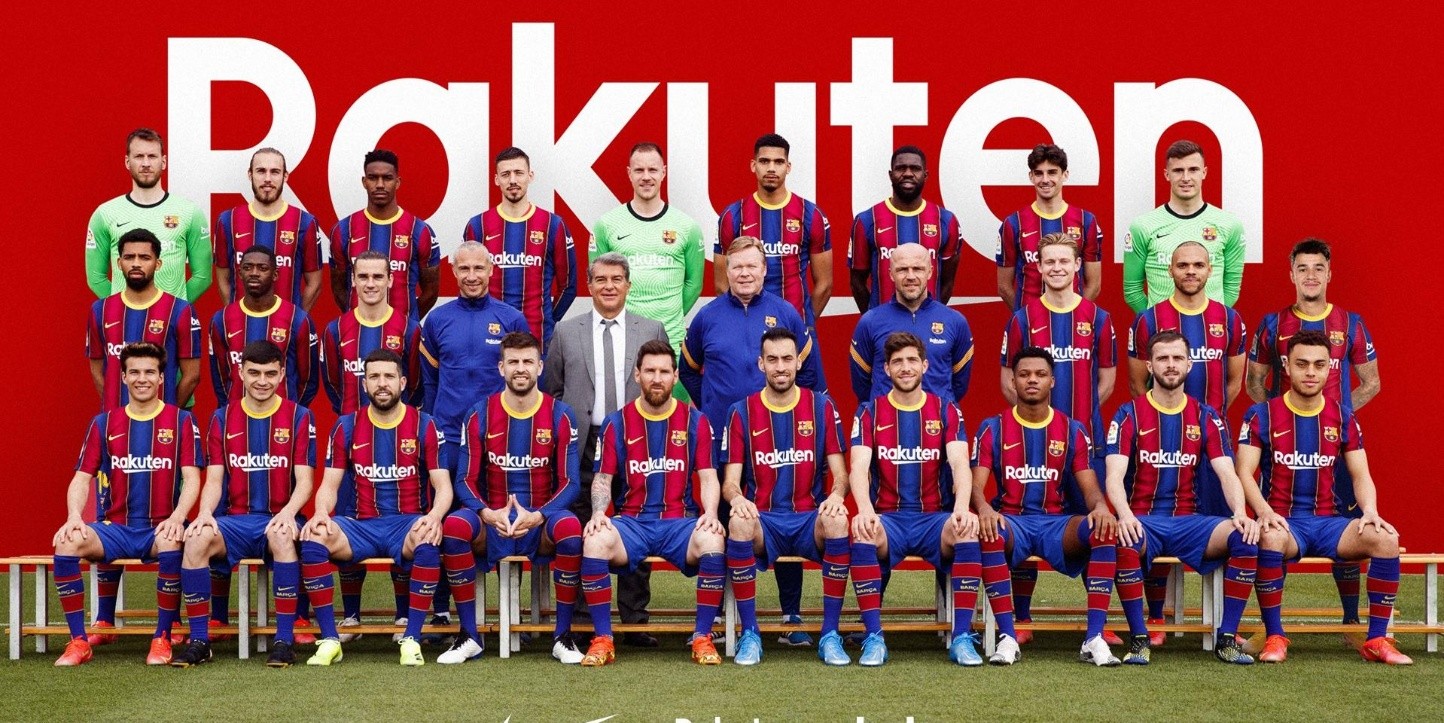 Barcelona subió la foto oficial del plantel y todos están hablando de