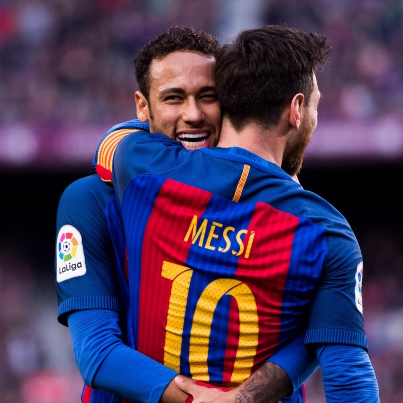 El último guiño de Neymar a Messi que ilusiona al Barcelona