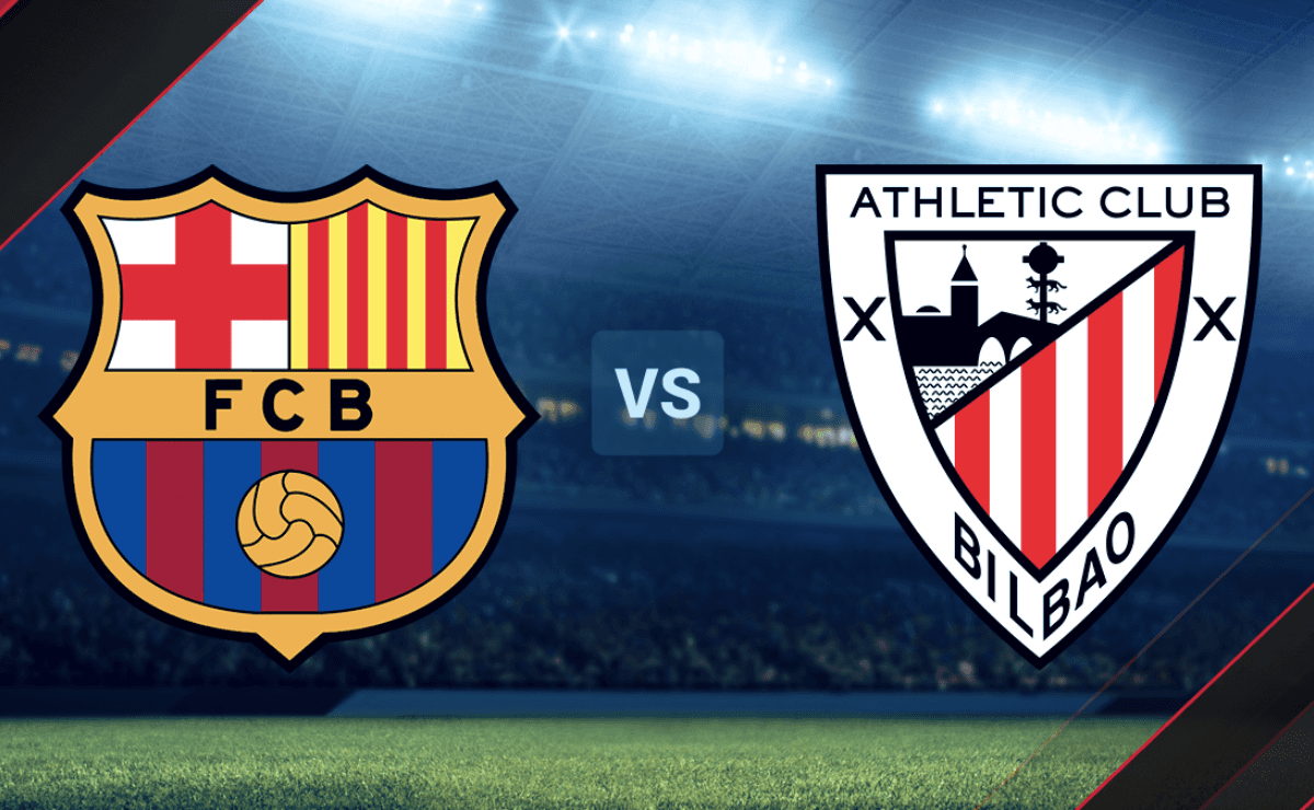 ¿Quién transmite Athletic vs Barcelona