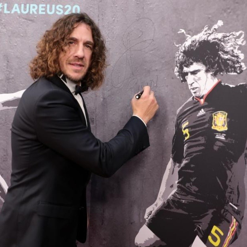 El miedo de Carles Puyol a las escaleras