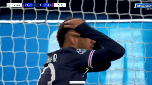 PSG casi hace el gol del año: magia entre Neymar, Mbappé y Di María
