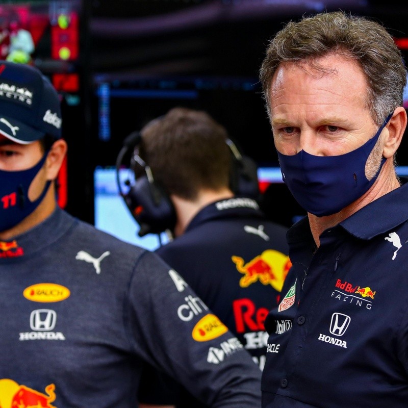 Christian Horner calificó la conducción de Checo Pérez en Red Bull