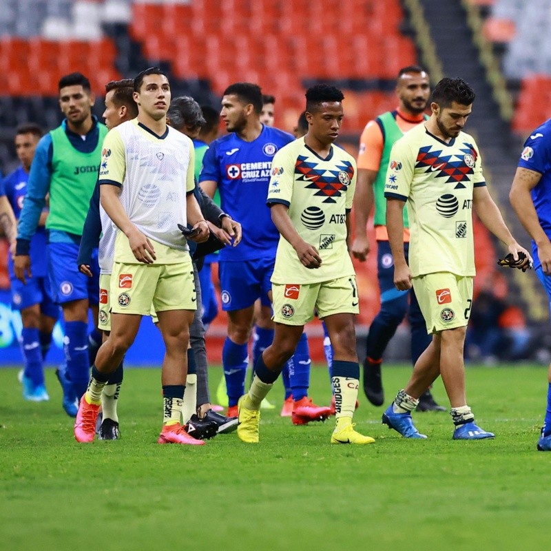 Los Clásicos Jóvenes entre América y Cruz Azul más apasionantes