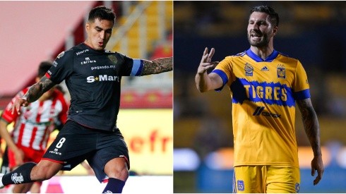 Juarez and Tigres meet in a postponed match from Round 5 (Getty).