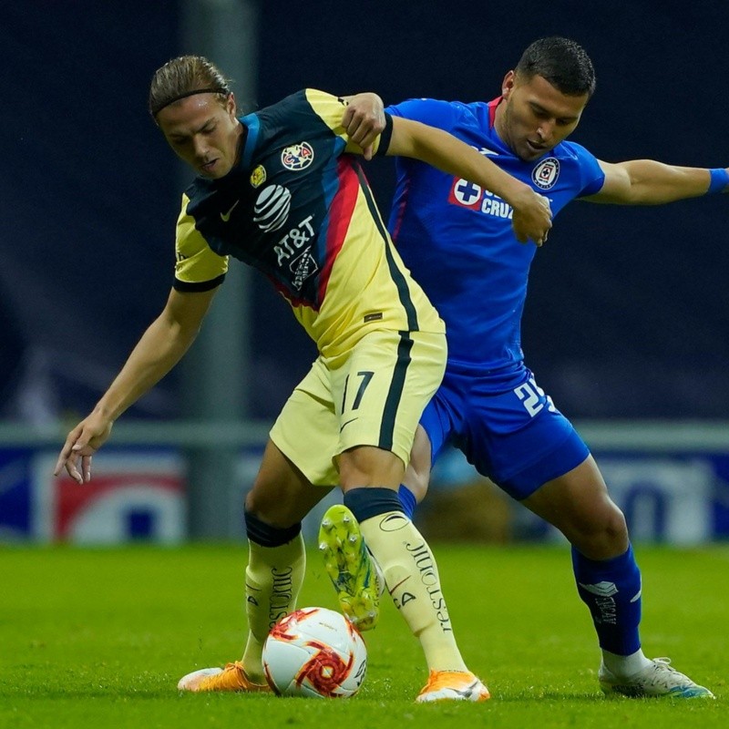 América vs. Cruz Azul: Cómo está el historial del Clásico Joven