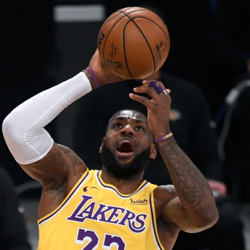 Para los haters: el video que demuestra si LeBron James es un jugador clutch