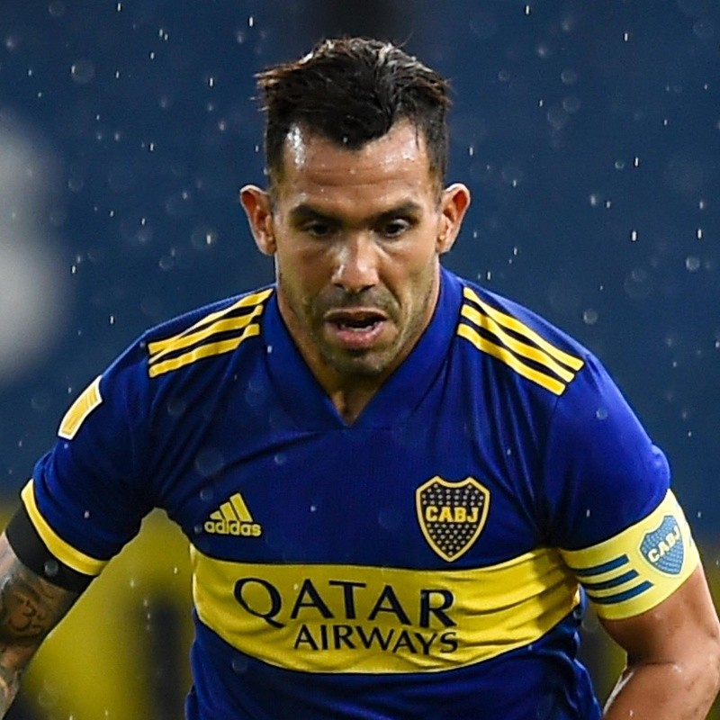 Russo le daría descanso a Tevez en el debut de Boca en la Copa Libertadores