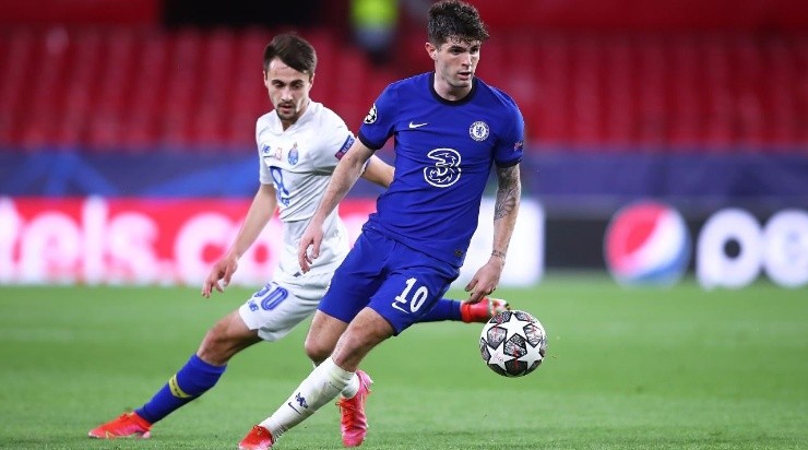 Christian Pulisic of Chelsea CF (Getty)