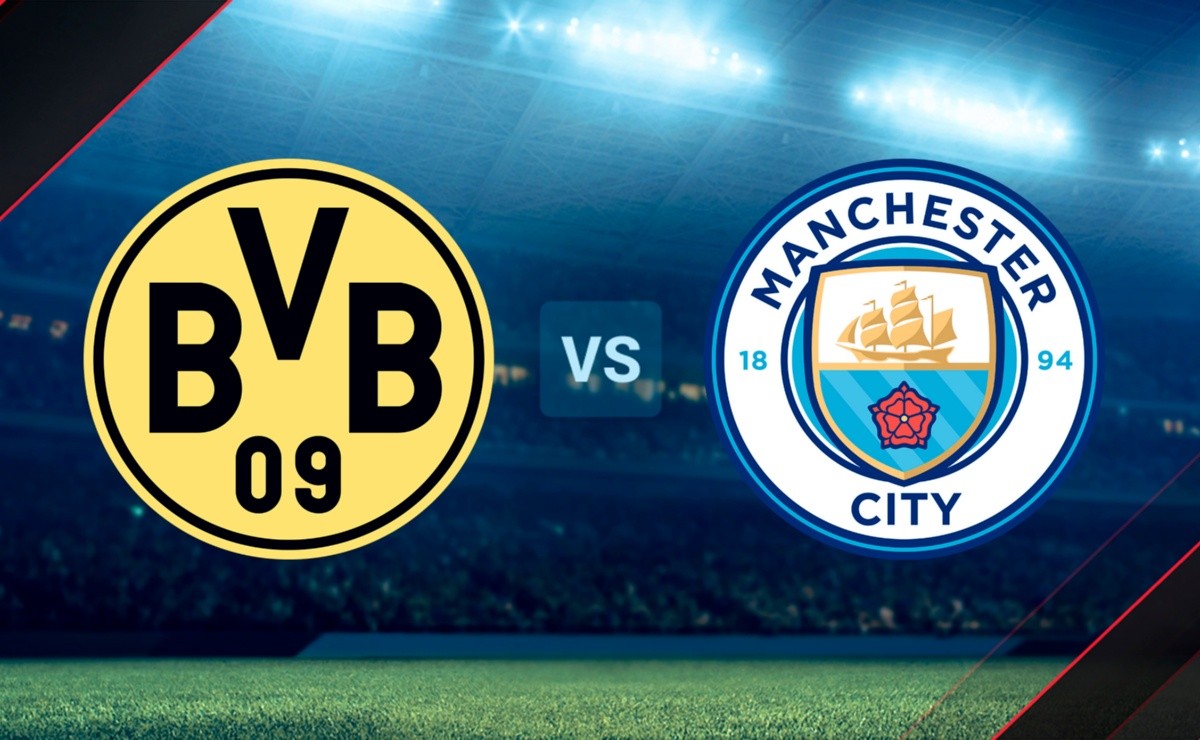 Cómo MIRAR EN VIVO ONLINE Borussia Dortmund vs. Manchester City