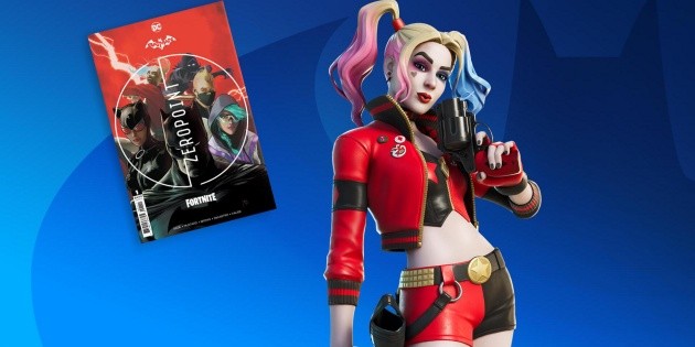 Como conseguir el nuevo aspecto exclusivo Harley Quinn 