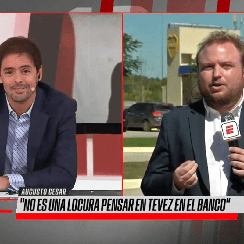 Augusto Cesar habló sobre la lesión de Rojo y preocupó a todo Boca