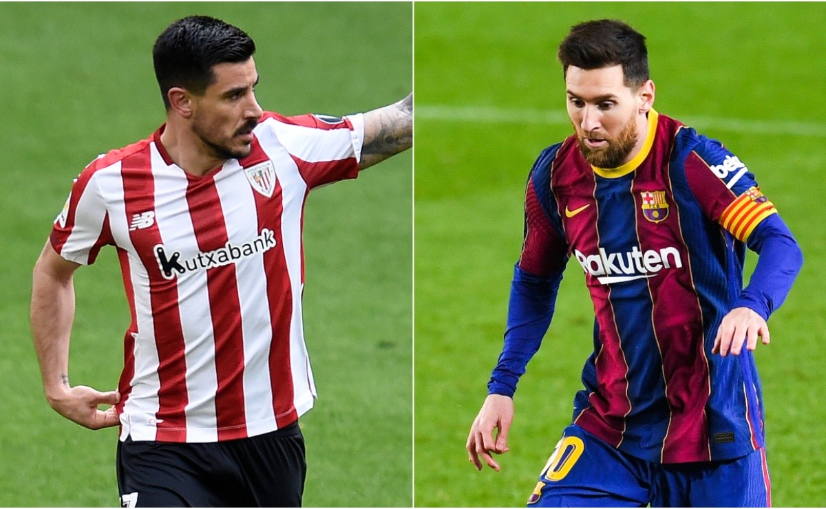 Athletic Bilbao Vs Barcelona Date Time And Tv Channel In The Us Copa Del Rey 2020 2021 Final Barcelona Vs Athletic Bilbao Watch Here [ 740 x 1200 Pixel ]
