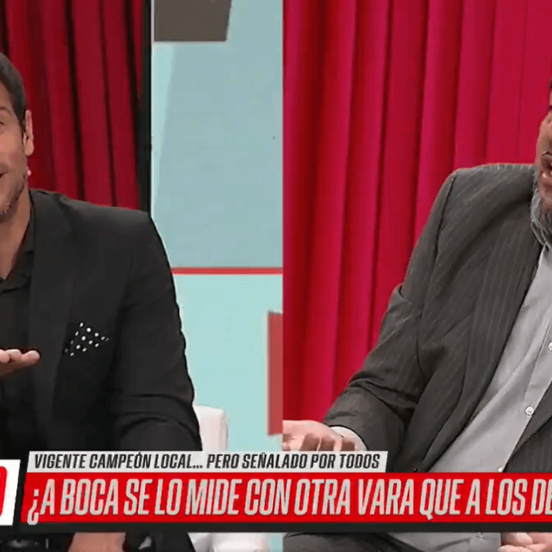 Chavo Fucks discutió con Seba Domínguez y este se le rio en la cara: "Cuando llegués a tu casa..."