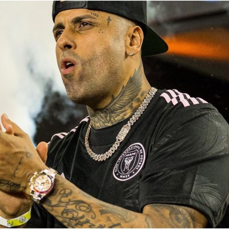 MLS: Nicky Jam se une al Inter Miami de David Beckham junto a otros artistas urbanos