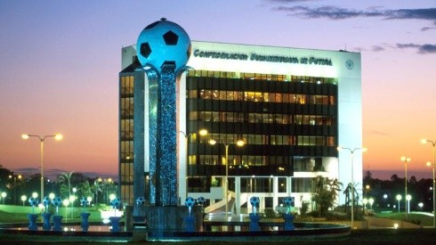Sede da Conmebol, no Paraguai. (Foto: Getty Images)