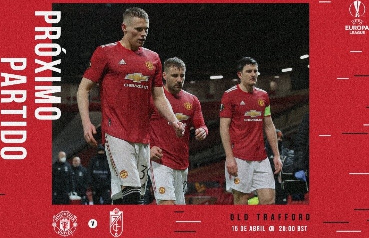 Foto: Twitter oficial de Manchester United.