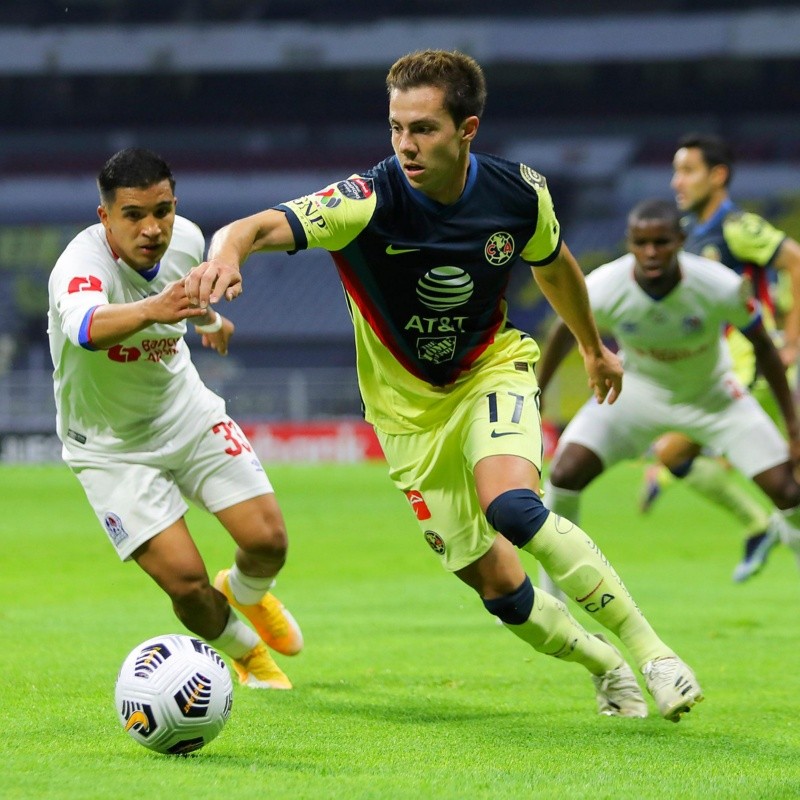 América cayó ante Olimpia pero avanzó a los cuartos de la Concachampions