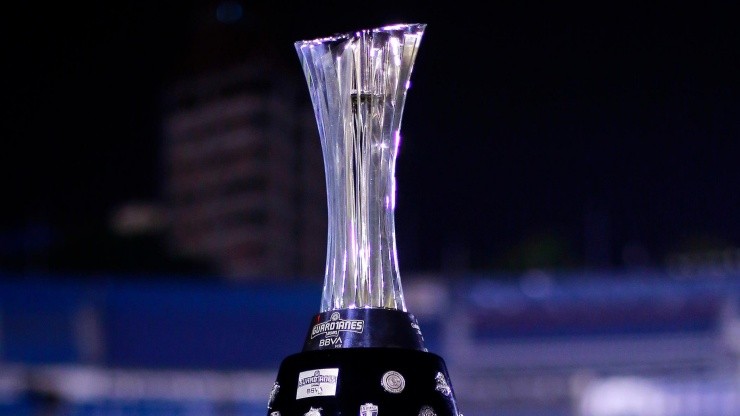 Trofeo de la Liga de Expansión MX.