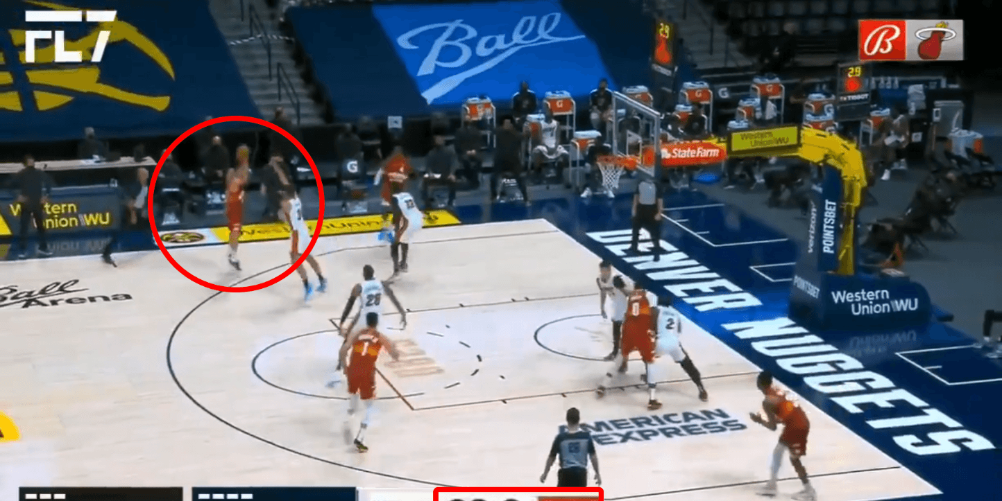 Video: triple de Facundo Campazzo para Denver Nuggets vs ...