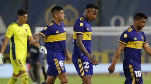 Twitter: los hinchas de Boca explotaron tras enterarse qué jugadores sumaron más minutos