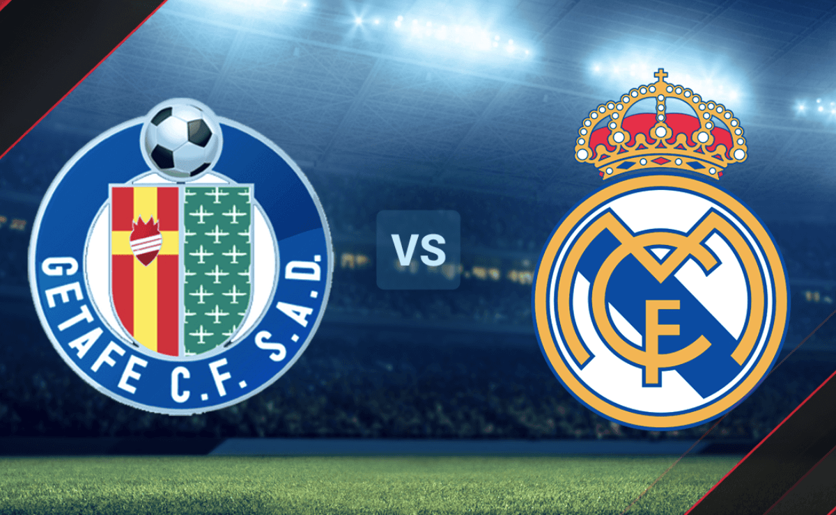 Cómo mirar EN DIRECTO y ONLINE Real Madrid vs. Getafe | TV, fecha y horario  para mirar EN VIVO el partido correspondiente a LaLiga