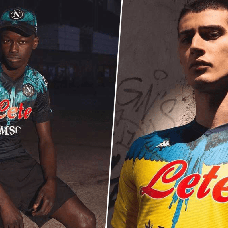 Napoli estrenará playera con estilo americanista