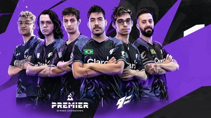 ¡Histórico! 9z Team vence a Vitality y avanza en la BLAST Premier de CS:GO