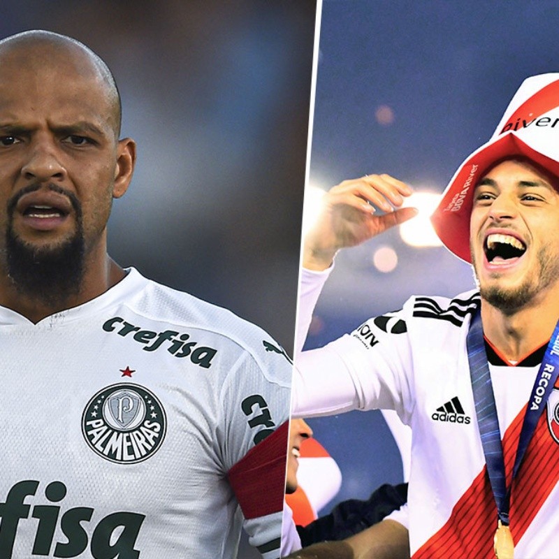 El palo viral de Nahuel Gallardo a Felipe Melo en Instagram tras ser campeón